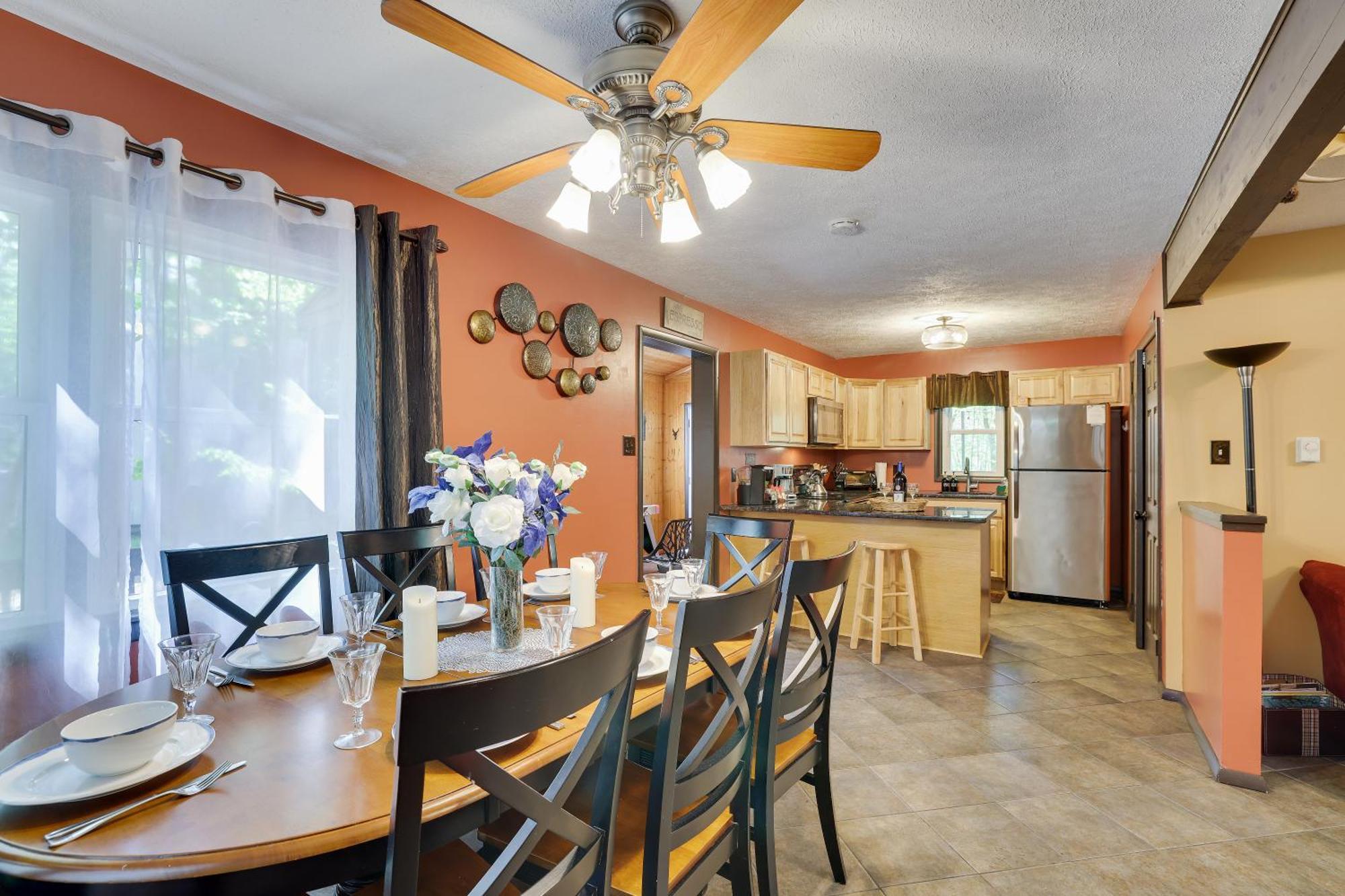 Chalet Renovated Near Casino, Camelback , Kalahari 4Bdrms Firepit Hot Tub Game Room Tobyhanna Εξωτερικό φωτογραφία